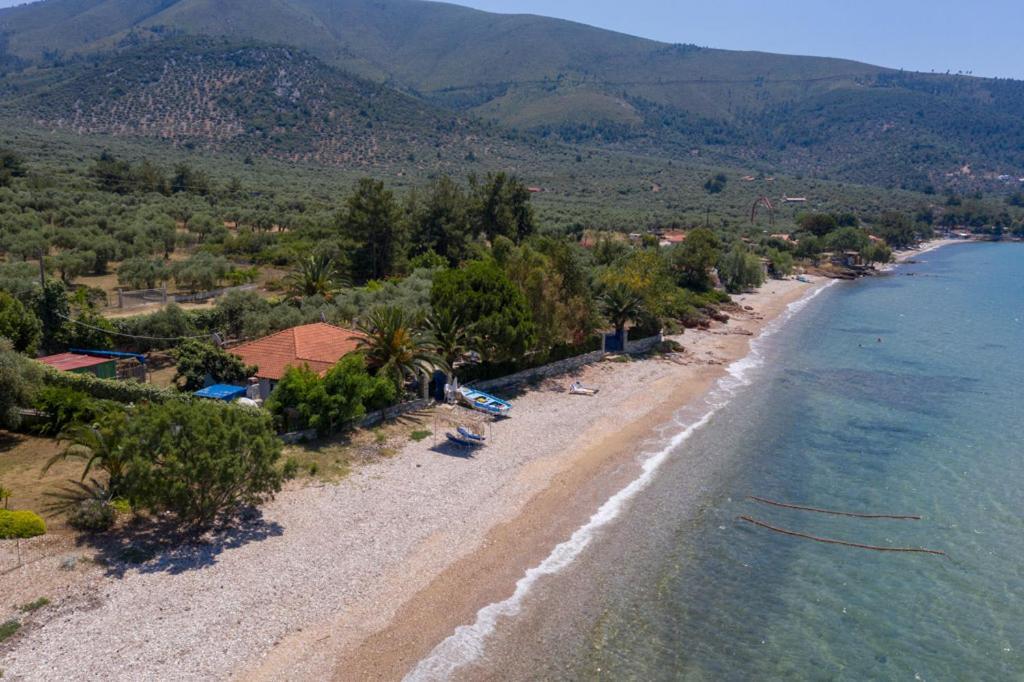 Front Beach House Скала-Каллірахіс Екстер'єр фото